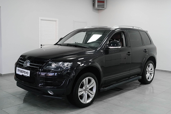 Volkswagen Touareg, 2008 года, пробег 228595 км