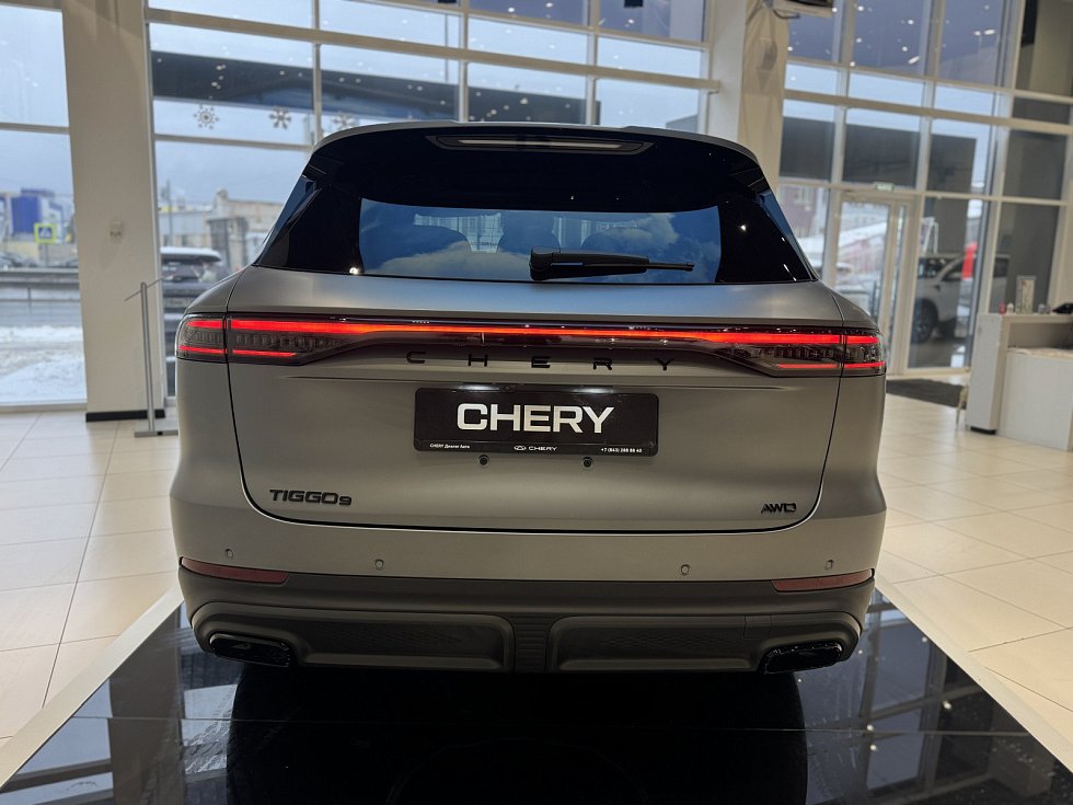 Chery Tiggo 9 Ультра / Ultra, серебряный