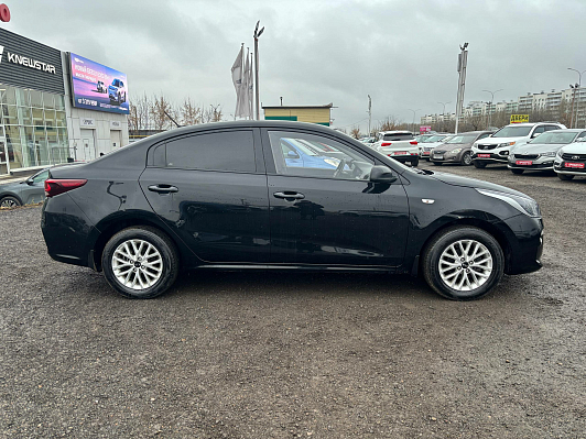 Kia Rio Luxe 2018 FWC, 2019 года, пробег 59111 км