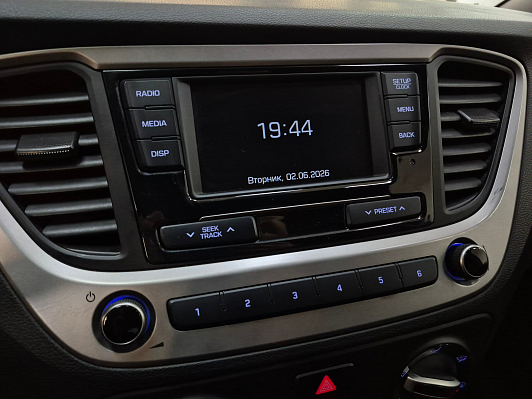 Hyundai Solaris Active Plus, 2017 года, пробег 128057 км