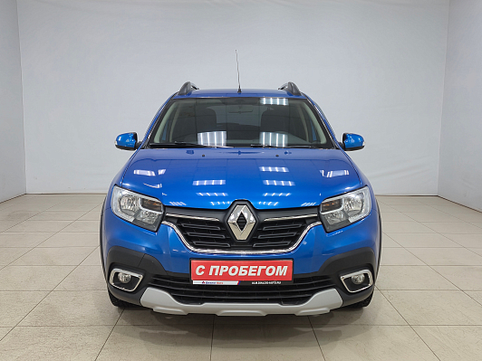 Renault Sandero Special Edition, 2021 года, пробег 76796 км