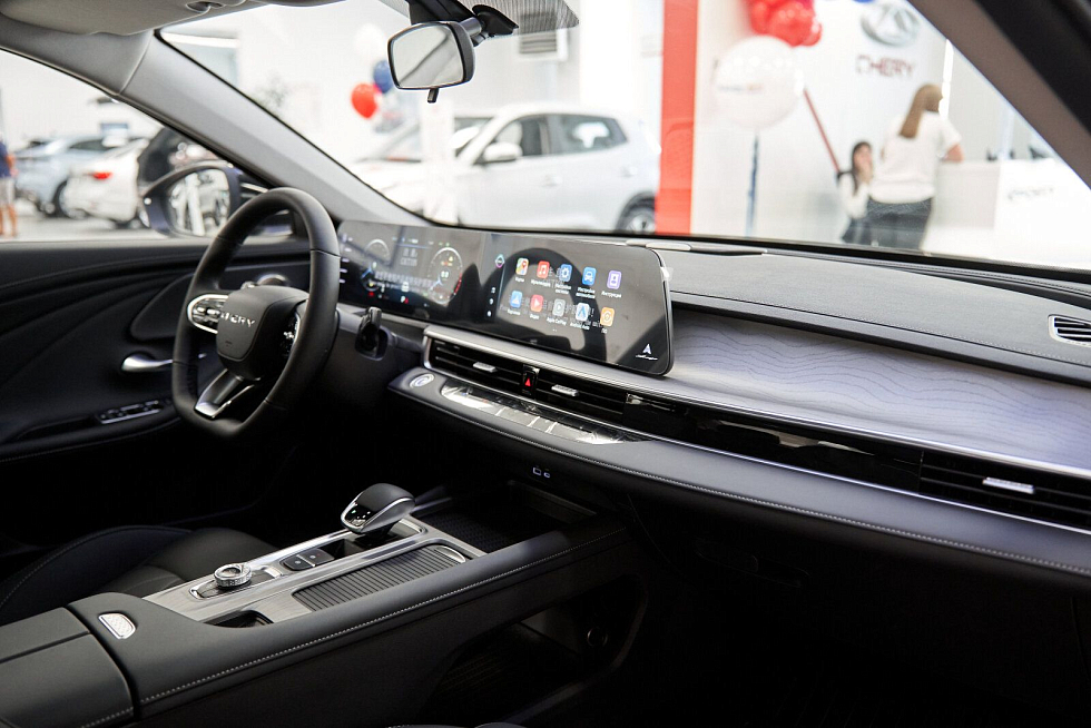 Chery Arrizo 8 Ultra Black, черный