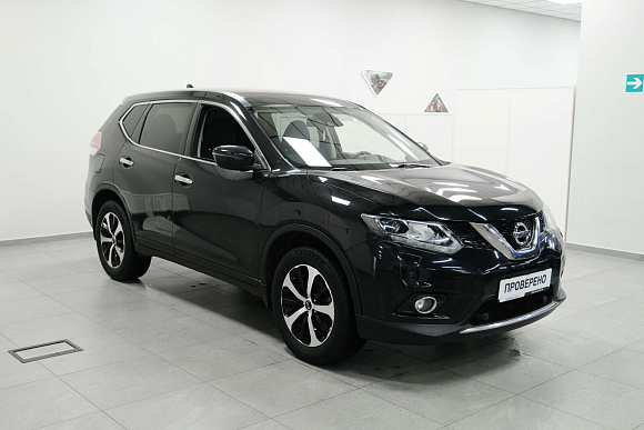Nissan X-Trail LE Top, 2018 года, пробег 205744 км