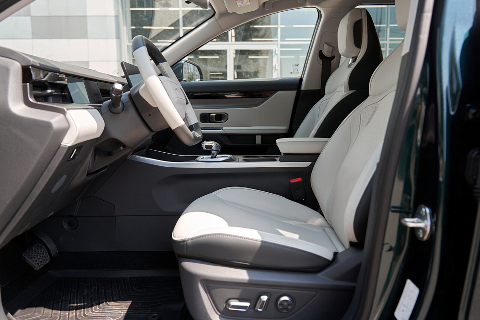 JETOUR DASHING Elite, зеленый