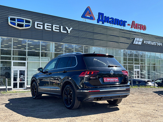 Volkswagen Tiguan, 2018 года, пробег 197139 км