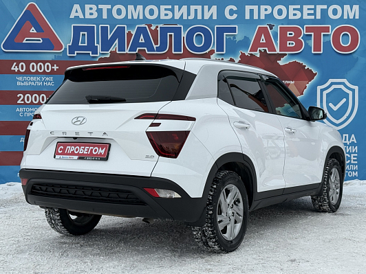 Hyundai Creta Lifestyle, 2021 года, пробег 43854 км