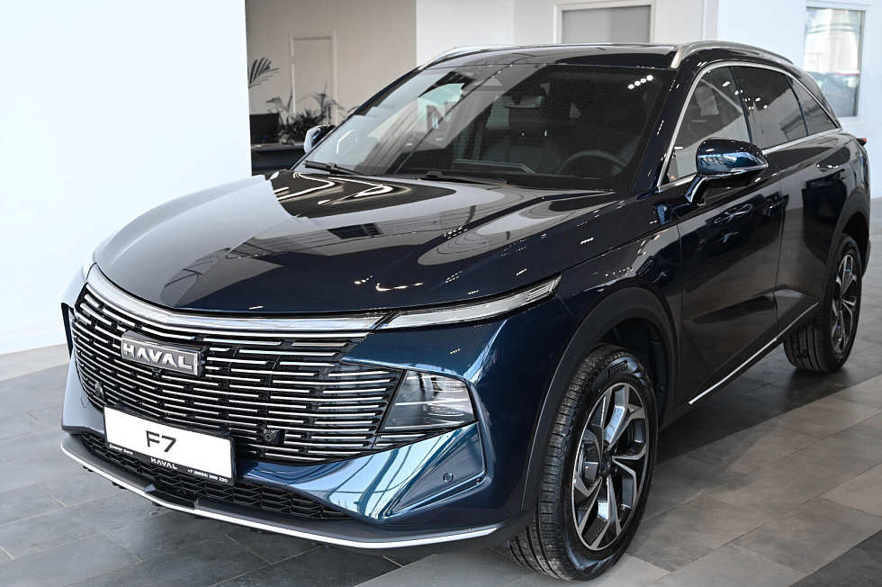 Haval F7 Баланс, голубой