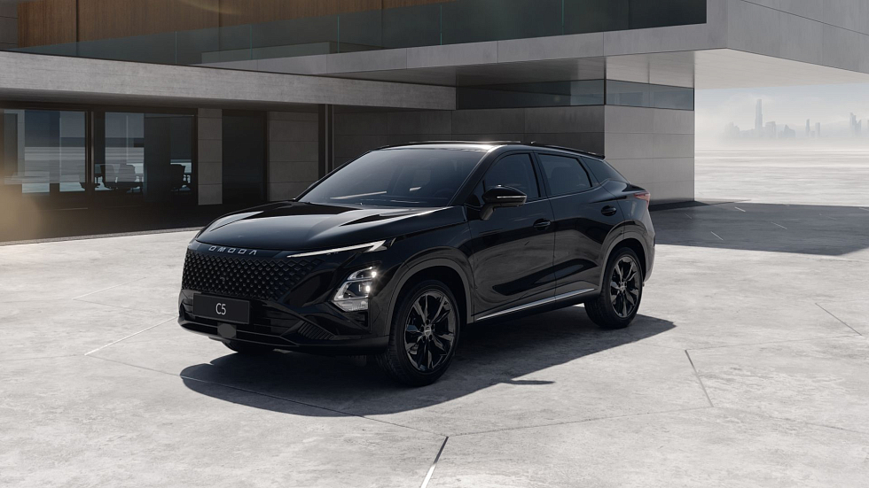 Omoda C5 , черный