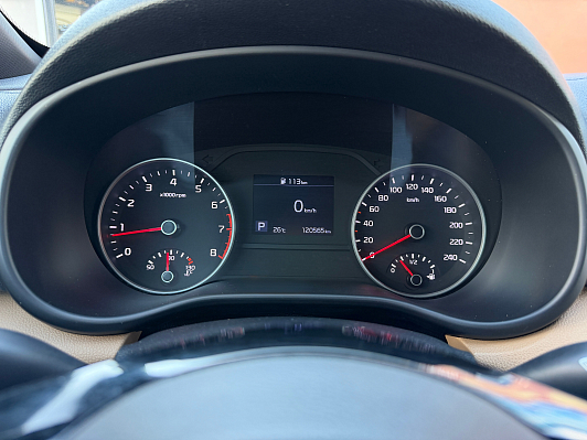 Kia Sportage Prestige, 2018 года, пробег 120400 км