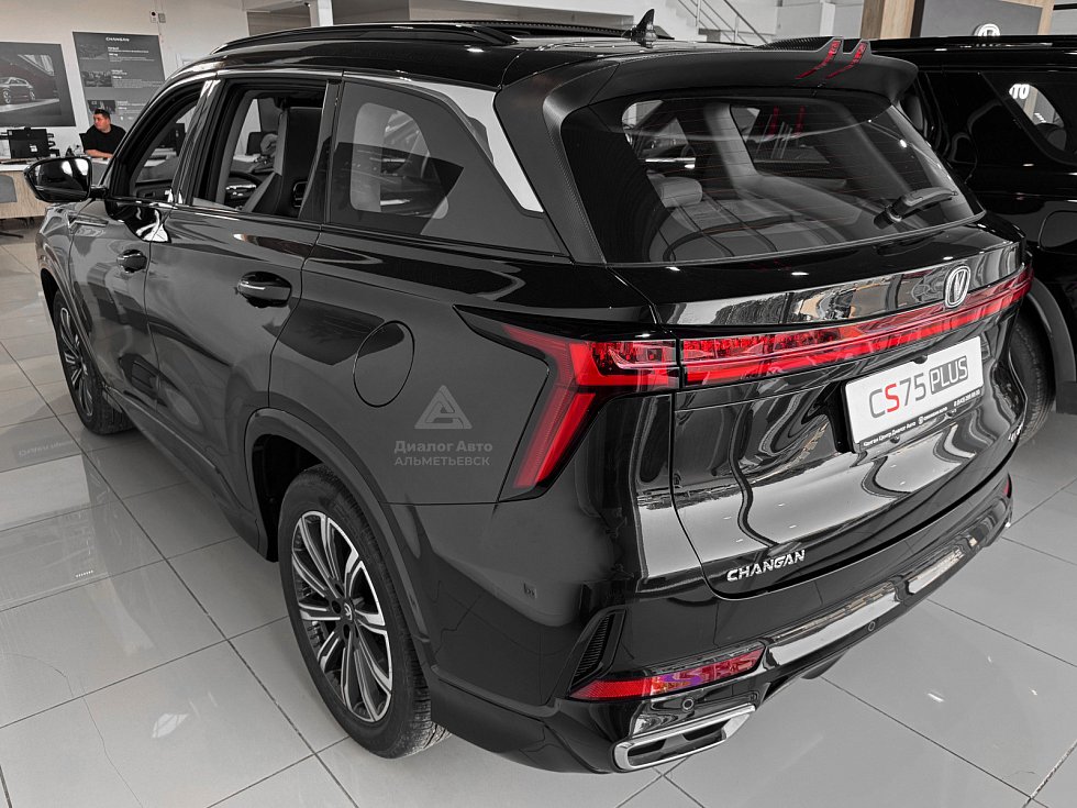 Changan CS75 Plus Техно, черный