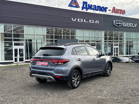 Kia Rio, 2019 года, пробег 57359 км