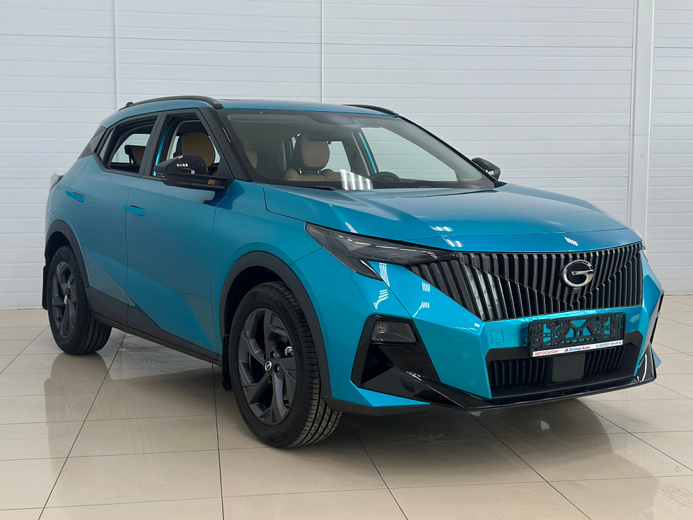 GAC GS3 GS, синий