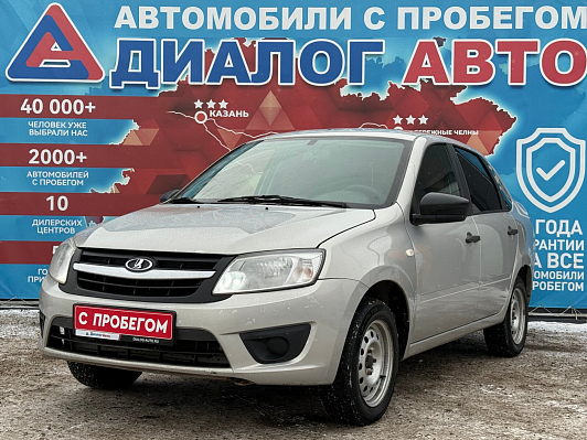 Lada (ВАЗ) Granta Standard, 2018 года, пробег 87200 км