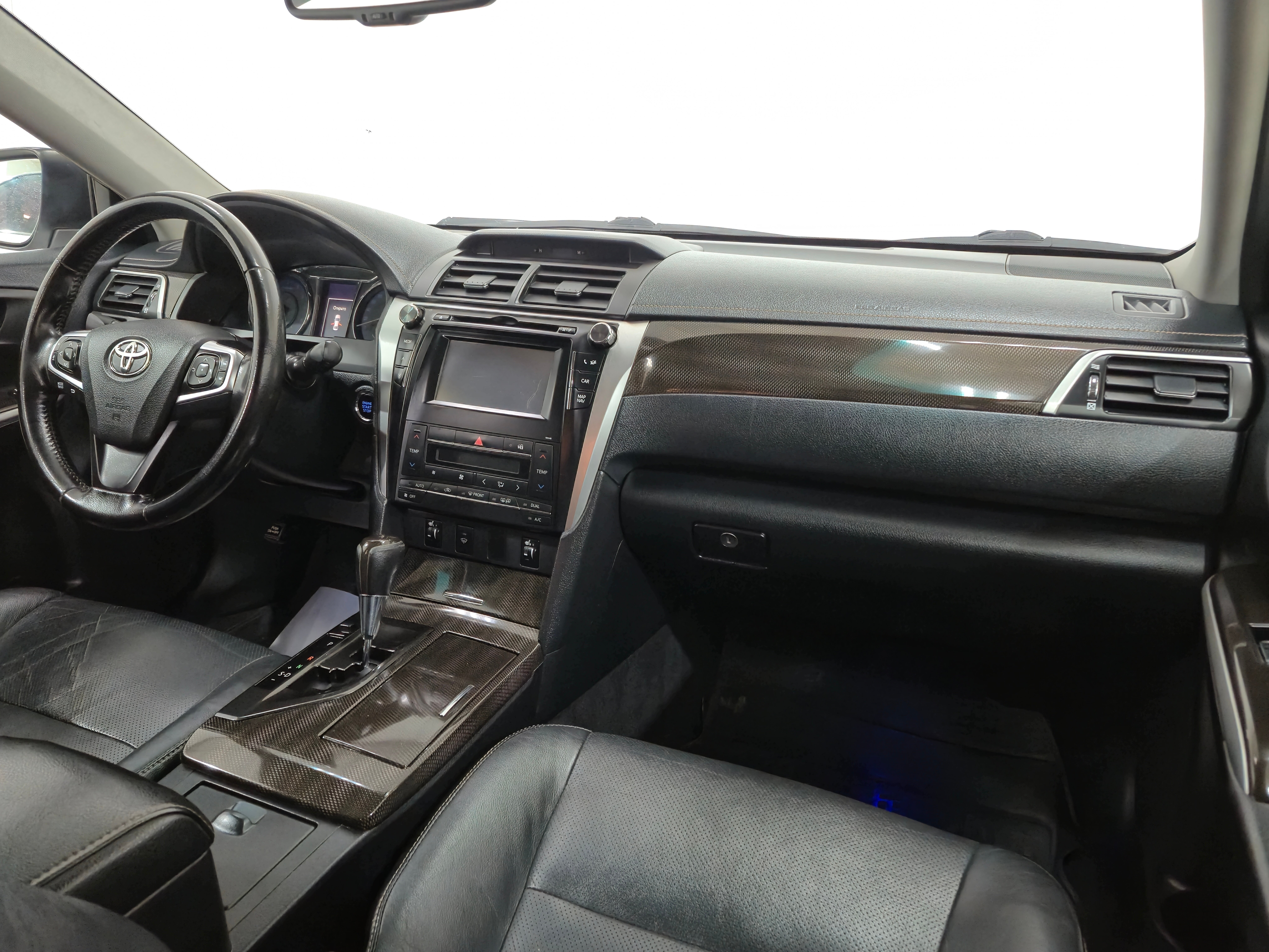 Toyota Camry, 2015 года, пробег 154431 км