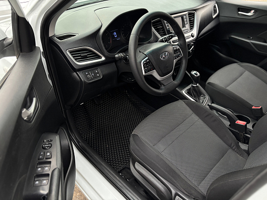 Hyundai Solaris Comfort, 2017 года, пробег 144676 км