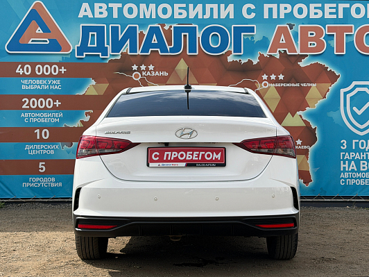 Hyundai Solaris Comfort, 2021 года, пробег 78000 км