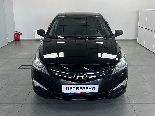 Hyundai Solaris Comfort, 2015 года, пробег 155000 км