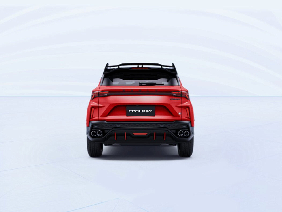 Geely Coolray Comfort, красный