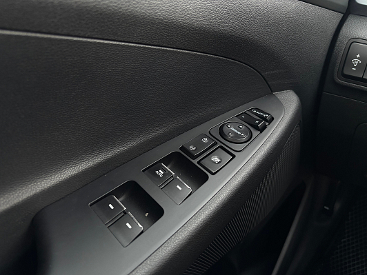 Hyundai Tucson High-Tech, 2016 года, пробег 124500 км