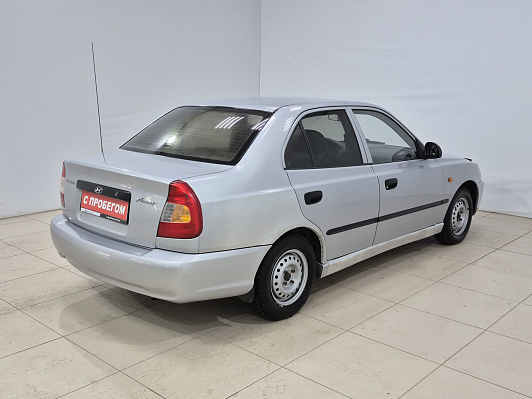 Hyundai Accent, 2004 года, пробег 186615 км