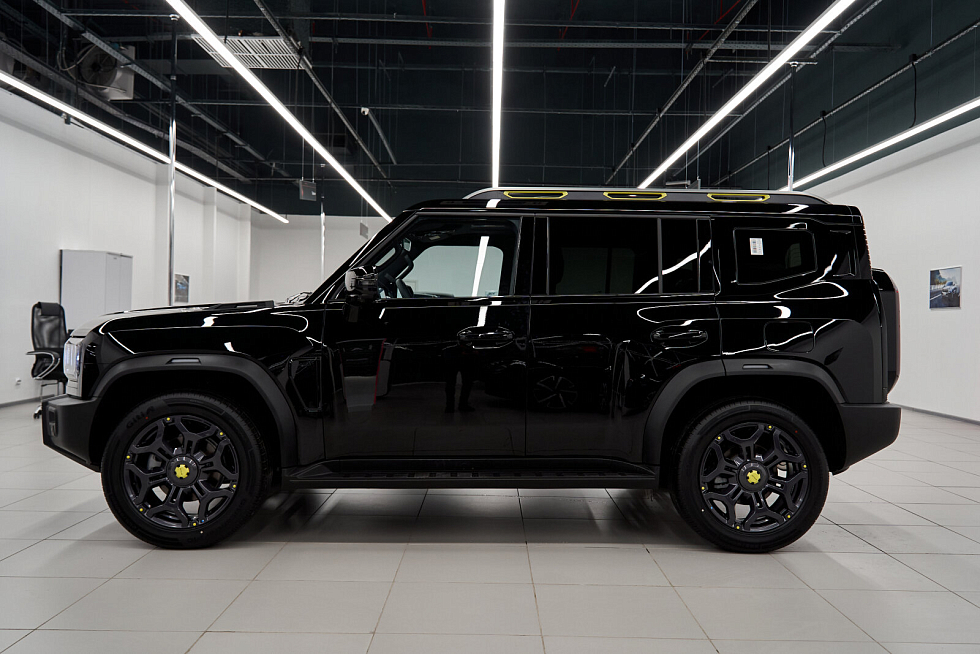 JETOUR T2 Voyage, черный