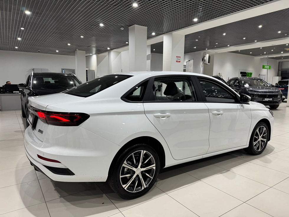 Belgee S50 Prestige, белый