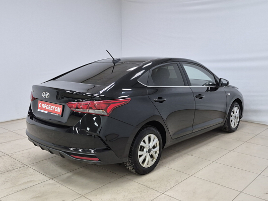 Hyundai Solaris Comfort, 2021 года, пробег 68204 км