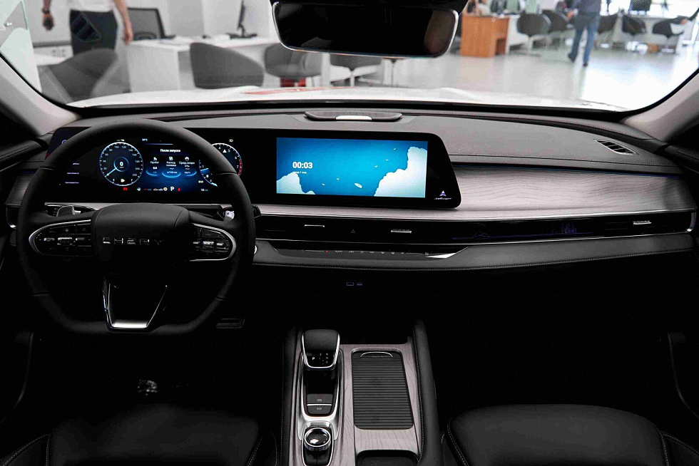 Chery Arrizo 8 Active, белый