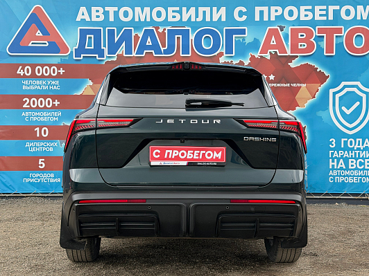 JETOUR DASHING Классик, 2023 года, пробег 45454 км