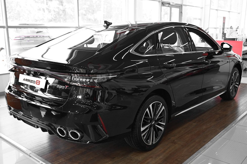 Chery Arrizo 8 Прайм / Prime, черный