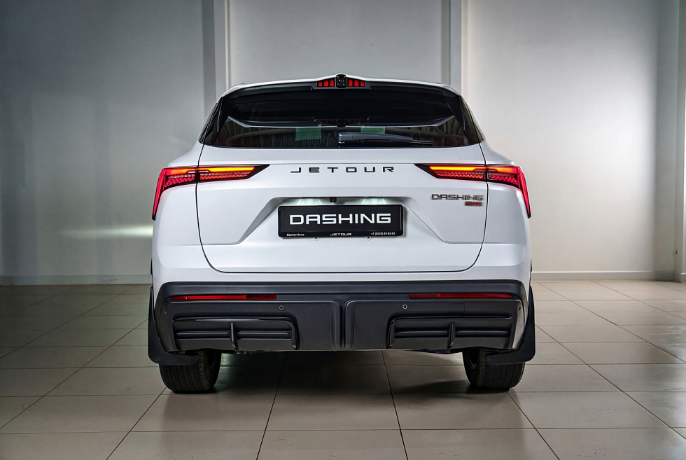 JETOUR DASHING Престиж, белый