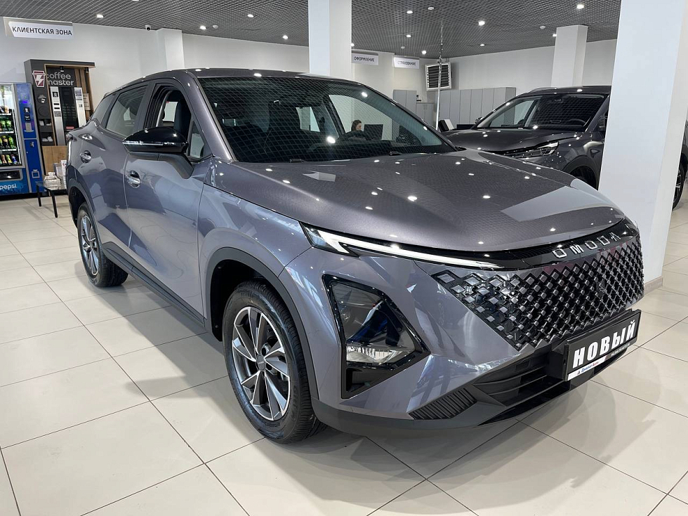 Omoda C5 Fun, серебряный