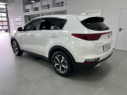 Kia Sportage, 2021 года, пробег 79640 км