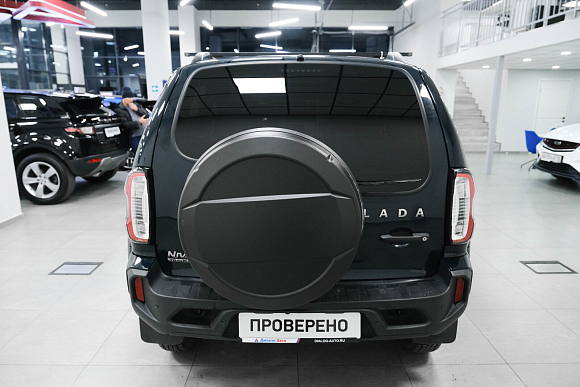 Lada (ВАЗ) Niva Travel Comfort'24, 2024 года, пробег 22000 км