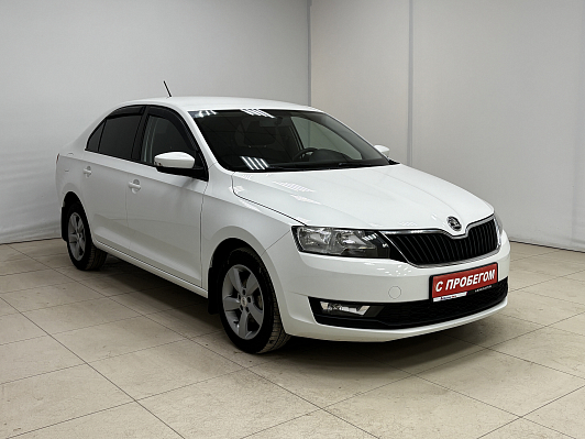 Skoda Rapid Style, 2018 года, пробег 157449 км