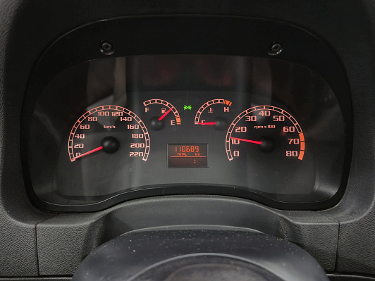 Fiat Albea, 2011 года, пробег 110566 км