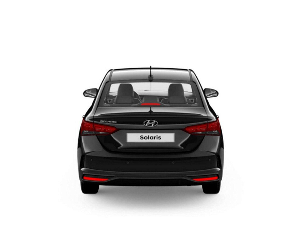 Hyundai Solaris Comfort, черный