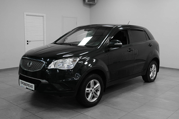 SsangYong Actyon Original, 2013 года, пробег 186000 км