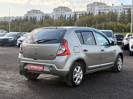 Renault Sandero Prestige, 2010 года, пробег 167504 км