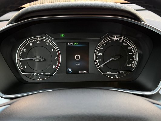 Geely Coolray Comfort, 2020 года, пробег 76060 км