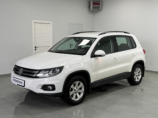 Volkswagen Tiguan Avenue, 2013 года, пробег 185462 км