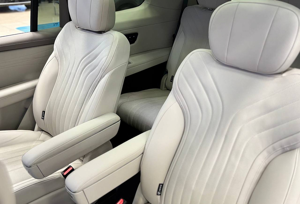 Geely Galaxy M9 Long Range, зеленый