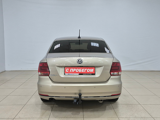 Volkswagen Polo Drive, 2018 года, пробег 119500 км