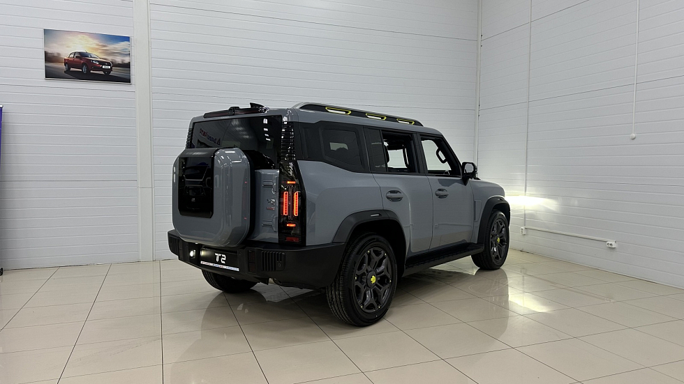 JETOUR T2 Voyage, серый