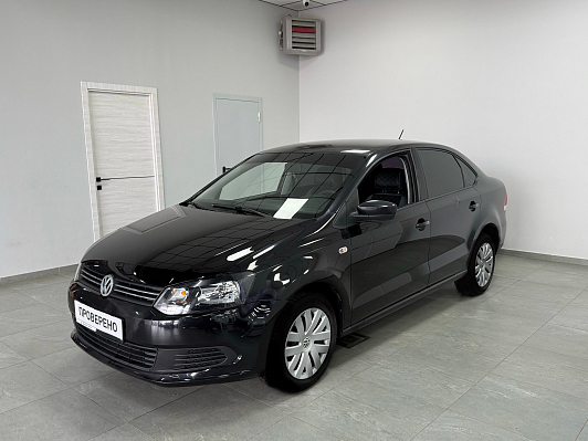 Volkswagen Polo Comfortline, 2012 года, пробег 102003 км