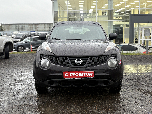Nissan Juke XE, 2014 года, пробег 209416 км