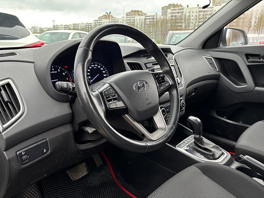 Hyundai Creta Comfort Plus + Advanced, 2019 года, пробег 77700 км
