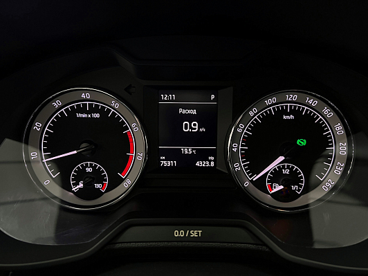 Skoda Octavia, 2017 года, пробег 75133 км