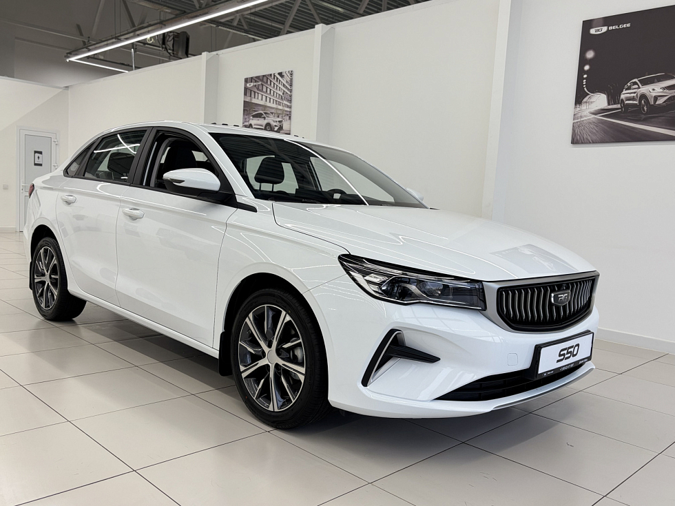 Belgee S50 Prestige, белый