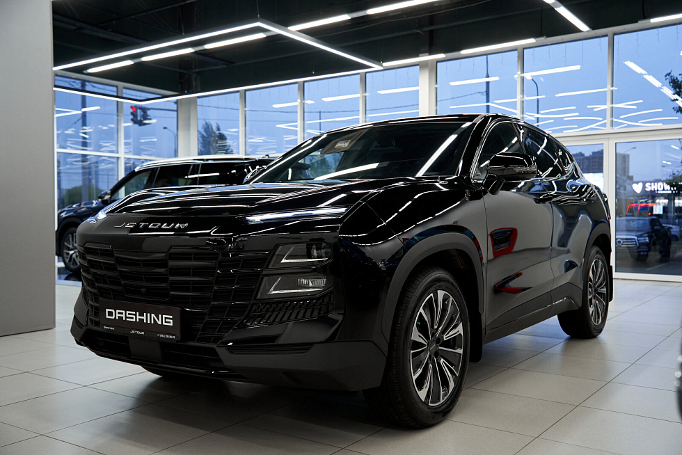 JETOUR DASHING Комфорт, черный